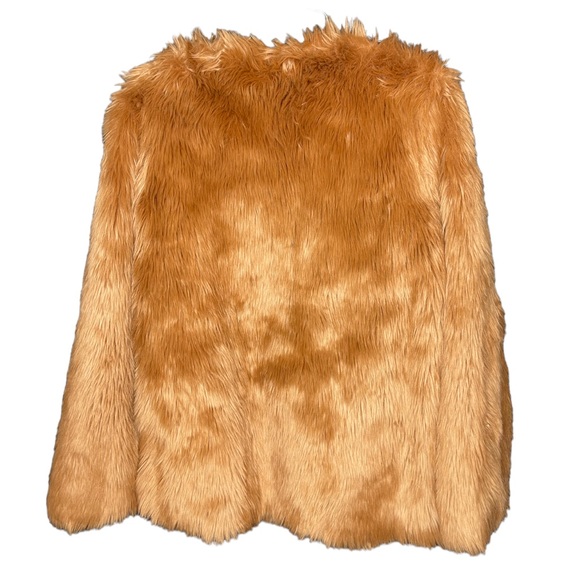 Brown Fur Coat - Picture 2 of 4